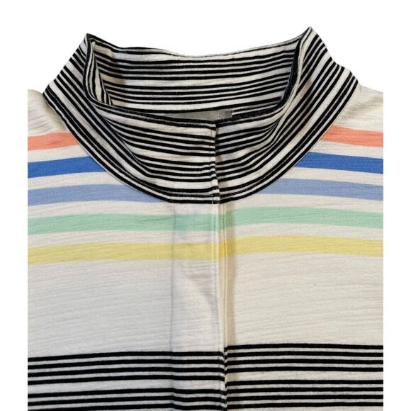 T by Talbots SPF 50+ Slub Terry 1/4 Snap Pullover – Size XLP - Picture 9 of 10